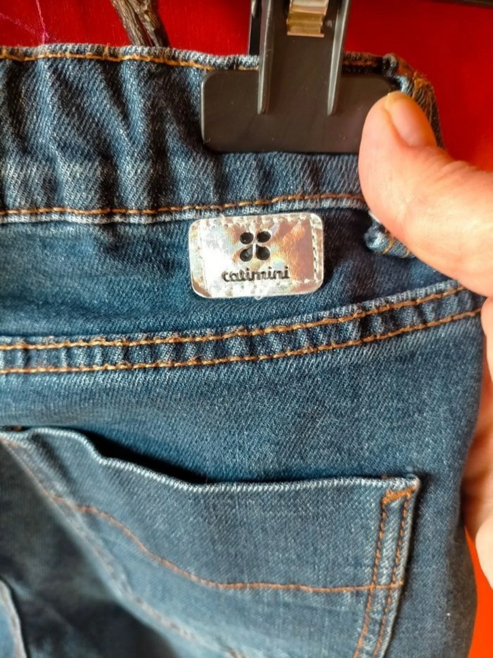 Heel mooie Catimini mum jeans 8 jaar – photo 4